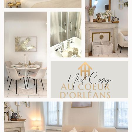 Le Nid Cosy -Au Coeur D'Orleans Apartment Exterior foto