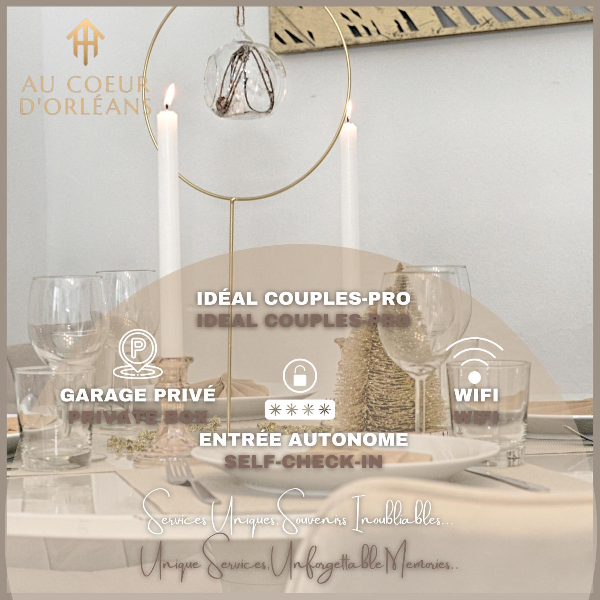 Le Nid Cosy -Au Coeur D'Orleans Apartment Exterior foto